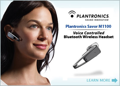 Plantronics M1100 Bluetooth Headset
