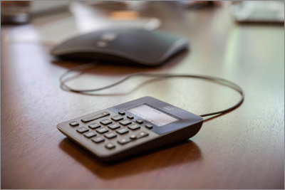 Conference Phone: Cisco Conference Room Phone