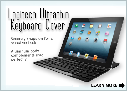 Logitech Ultrathin Keyboard Cover
