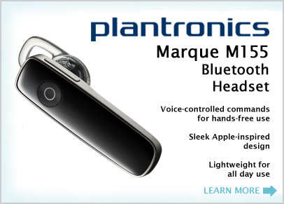 Plantronics M155 Marque Bluetooth Headset