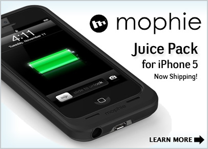 Mophie Juice Pack iPhone 5