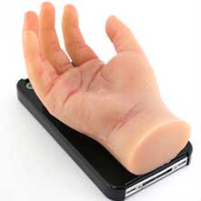 iPhone hand case